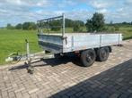 Hapert plateauwagen aanhanger 275x156cm 2000KG, Ophalen of Verzenden, Gebruikt