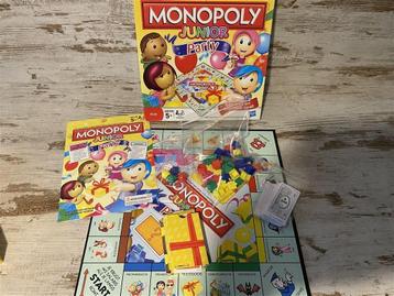 Monopoly junior party editie Hasbro [s695] beschikbaar voor biedingen