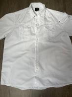 Overhemd korte mouw wit PME XXXL gedragen, Kleding | Heren, Gedragen, Pme Legend, Overige halswijdtes, Ophalen of Verzenden