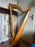 Wotan harp 39 snaren half metaal half nylon, Muziek en Instrumenten, Snaarinstrumenten | Harpen, Gebruikt, Ophalen