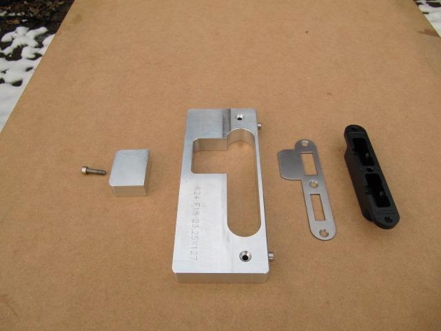 Al freesmal Nemef 1200 sluitplaat D&N contour + sluitkom, Doe-het-zelf en Verbouw, Gereedschap | Handgereedschap, Nieuw, Ophalen of Verzenden