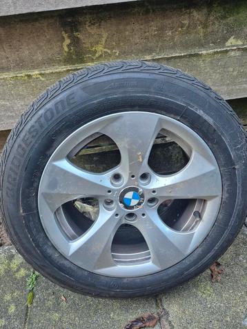 16 inch BMW F30 velgen met redelijk profiel winterbanden  beschikbaar voor biedingen