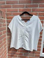 Fijne luchtige zomerse top met V-hals van Primark, Maat 38/40 (M), Primark, Wit, Ophalen of Verzenden