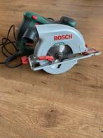 Bosch PKS 55 A Handcircelzaag, Ophalen, Cirkelzaag, 70 mm of meer, Zo goed als nieuw
