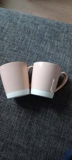 2 ZACHTROZE BLOKKER KRAKAU MOKKEN 30 CL NIEUW €6 ps., Ophalen of Verzenden, Nieuw, Overige stijlen, Kop(pen) en/of Schotel(s)