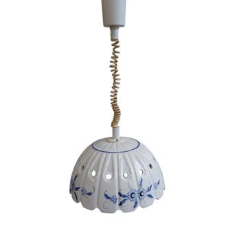Vintage keramiek hanglamp  beschikbaar voor biedingen