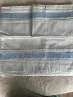 Prachige 2 persoons lakenset, Ophalen, Wit, Dekbedovertrek, Tweepersoons