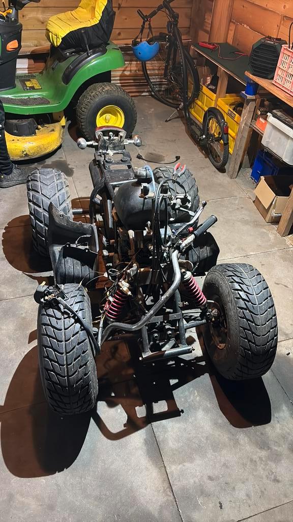 Aeon 50 cc, Fietsen en Brommers, Minibikes, Midibikes en Pitbikes, Gebruikt, Overige typen, Ophalen