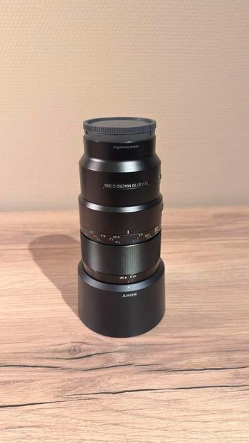 Sony FE 90mm F/2.8G Macro OSS Nieuw! beschikbaar voor biedingen