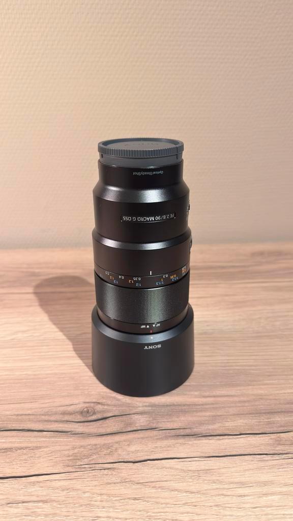 Sony FE 90mm F/2.8G Macro OSS Nieuw!, Audio, Tv en Foto, Fotografie | Lenzen en Objectieven, Nieuw, Macrolens, Ophalen of Verzenden
