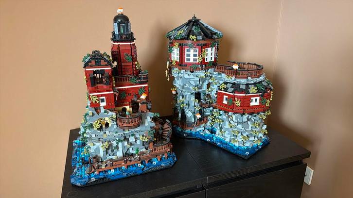 Astronomers Lighthouse en Planetarium van BlueBrixx, Kinderen en Baby's, Speelgoed | Duplo en Lego, Gebruikt, Ophalen