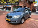 Skoda Fabia 1.6 | Combi 2008 | NEW APK | NAP, Auto's, Zwart, 4 cilinders, Blauw, Handgeschakeld