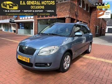 Skoda Fabia 1.6 | Combi 2008 | NEW APK | NAP beschikbaar voor biedingen