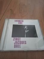 Liesbeth List Zingt Jacques Brel CD, Ophalen of Verzenden, Zo goed als nieuw, Levenslied of Smartlap