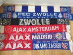 PEC Zwolle - Ajax Sjaals Collectie, Ophalen of Verzenden, Gebruikt, Ajax, Vaantje of Sjaal