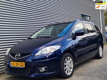 Mazda 5 1.8 Business (7 PERSOONS) 03-2008 Blauw Metallic beschikbaar voor biedingen