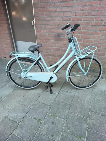 transportfiets Cortina U4 damesfiets blauw beschikbaar voor biedingen