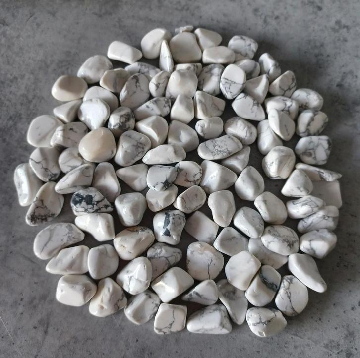 Howliet (M) 300 gram, Sieraden, Tassen en Uiterlijk, Edelstenen, Zo goed als nieuw, Ophalen of Verzenden