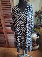 Jurk maat 50, Kleding | Dames, Grote Maten, Ophalen of Verzenden, Zo goed als nieuw, Zwart, Blouse of Tuniek