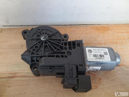 Volkswagen Polo 9n3 / Transporter raammotor links 6q2959802g, Auto-onderdelen, Elektronica en Kabels, Volkswagen, Gebruikt, Ophalen of Verzenden