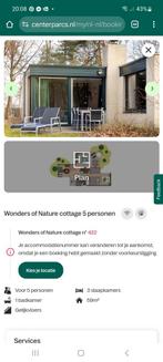 Centerparcs  huttenheugte, Drie personen of meer