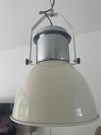 Hanglamp industrieel wit, Ophalen of Verzenden, Zo goed als nieuw, Metaal, Minder dan 50 cm