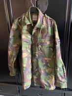 Vintage Nederlands leger camouflage blouse en broek maat L, Maat 52/54 (L), Carnaval, Ophalen of Verzenden, Kleding
