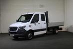 Mercedes-Benz Sprinter 519 3.0 CDI L3 DC Open Laadbak 3.5T T, Automaat, Gebruikt, 190 pk, 7 stoelen