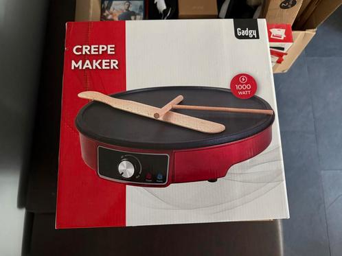 Crepe maker nieuw in doos, Huis en Inrichting, Keuken | Potten en Pannen, Nieuw, Ophalen of Verzenden