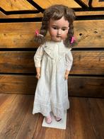 Antieke Duitse Armand Marseille pop 74cm met standaard, Ophalen of Verzenden