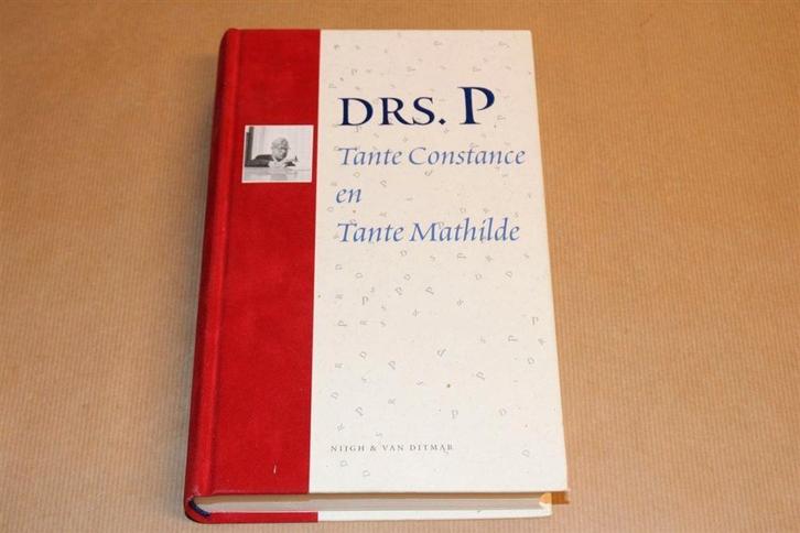 Tante Constance... — Liedteksten Drs. P [Met CD], Boeken, Gedichten en Poëzie, Zo goed als nieuw, Ophalen of Verzenden