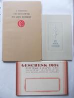 3 herdrukken BOEKENWEEK 1930,1934,1946 o.a. GESCHENK 1934, Boeken, Boekenweekgeschenken, Nieuw, Verzenden