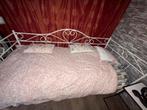 Bed met matras, 85 tot 100 cm, Ophalen of Verzenden, Zo goed als nieuw, Matras