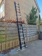 Altrex ladder 2x14, Doe-het-zelf en Verbouw, Ladders en Trappen, Ophalen, Gebruikt, 4 meter of meer