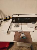 Naai en borduurmachine, Ophalen, Zo goed als nieuw, Machineborduren, Borduurmachine