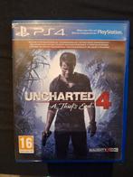 Uncharted 4: A Thief's End - PS4, Online, 1 speler, Zo goed als nieuw, Vanaf 16 jaar