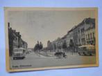 Breda Willemstraat met Trolleybus en bakfiets oud Breda, Verzamelen, 1940 tot 1960, Gelopen, Ophalen of Verzenden, Noord-Brabant