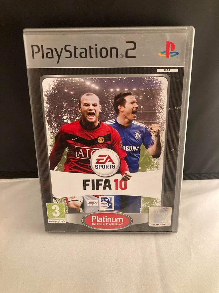 FIFA 10 - PlayStation 2, Gebruikt, 2 spelers, Ophalen of Verzenden, Vanaf 3 jaar