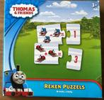 Thomas & Friends Reken Puzzels, Kinderen en Baby's, Speelgoed | Thomas de Trein, Ophalen of Verzenden, Zo goed als nieuw
