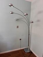 Lamp rvs glimmend vloerlamp leeslamp, Huis en Inrichting, Lampen | Vloerlampen, Ophalen