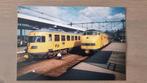 Foto TREIN NS Nederlandse Spoorwegen DE2 168 Zutphen 1997, Verzenden, Gebruikt, Trein, Overige typen