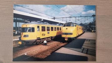 Foto TREIN NS Nederlandse Spoorwegen DE2 168 Zutphen 1997 beschikbaar voor biedingen