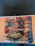 Gourmetstel (6 in 1 van Princess), Witgoed en Apparatuur, Gourmetstellen, Ophalen, Gebruikt, 4 t/m 7 personen