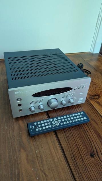 NAD AV Surround Receiver L75 - zo goed als nieuw beschikbaar voor biedingen