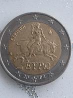 2 euromunt 2002 griekenland met s, Postzegels en Munten, Munten | Europa | Euromunten, Ophalen of Verzenden, Griekenland, 2 euro