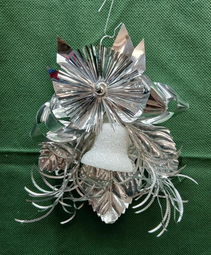 Vintage kerstklokjes, Diversen, Kerst, Gebruikt, Ophalen of Verzenden