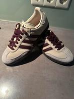 Adidas Samba dames maat 40 2/3 kleur  Wonder White Maroon, Kleding | Dames, Schoenen, Verzenden, Nieuw, Wit, Sneakers of Gympen