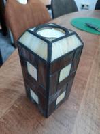 Tiffany windlicht., Antiek en Kunst, Ophalen