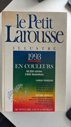 Le petit Larousse illustré 1993, Boeken, Ophalen of Verzenden, Beta, Gelezen, WO