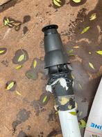 Rookgasafvoer cv, Doe-het-zelf en Verbouw, Buizen en Afvoer, Ophalen, Gebruikt, Pvc, Overige typen